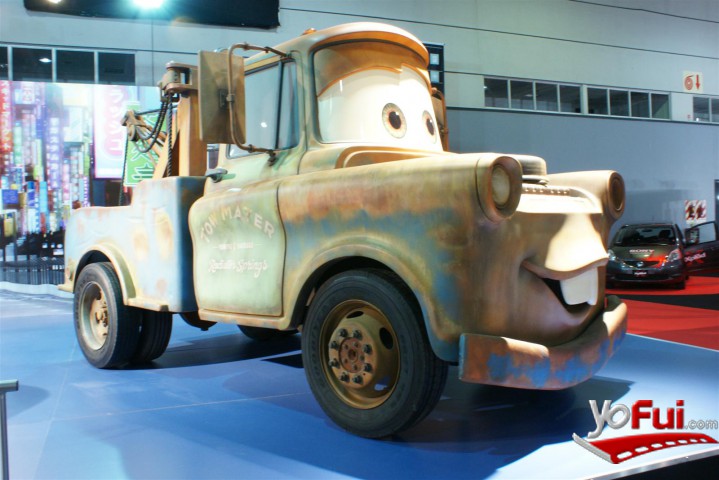 Fotografía en Salón del Automóvil 5ta. Edición, La Rural