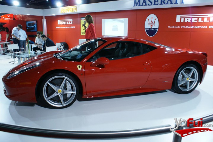 Fotografía en Salón del Automóvil 5ta. Edición, La Rural