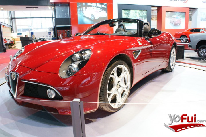 Fotografía en Salón del Automóvil 5ta. Edición, La Rural
