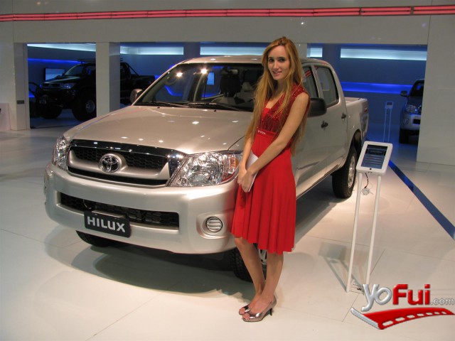 Fotografía en Salón del Automóvil 5ta. Edición, La Rural