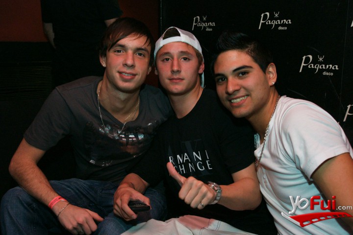 Fotografía en Festejo 4to Aniversario Radio LK, Pagana Disco