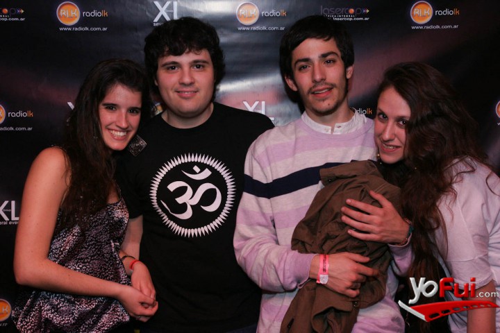 Fotografía en Festejo 4to Aniversario Radio LK, Pagana Disco