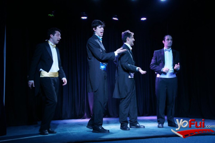 Fotografía en Lo Lumvrise en Espertos en Parejas, Teatro Artaza