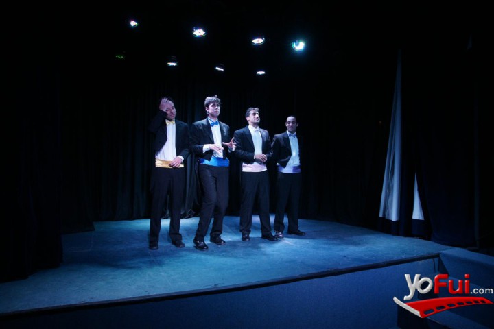 Fotografía en Lo Lumvrise en Espertos en Parejas, Teatro Artaza