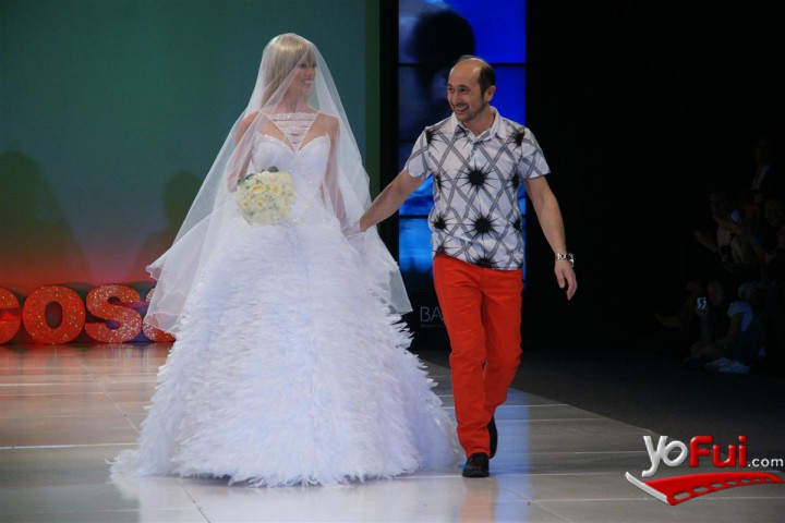 Fotografía en DESFILE DE CLAUDIO COSANO, Sheraton Buenos Aires- BAAM 2011