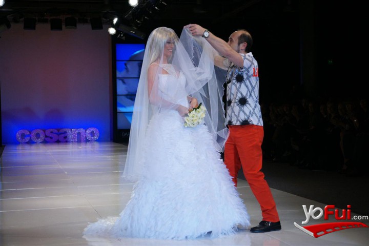 Fotografía en DESFILE DE CLAUDIO COSANO, Sheraton Buenos Aires- BAAM 2011