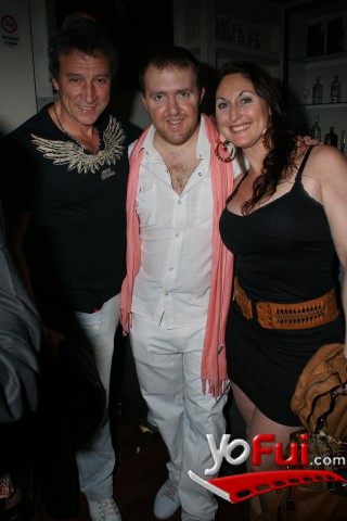 Daniel Ambliti, Leo Ricci, Silvina Bruno