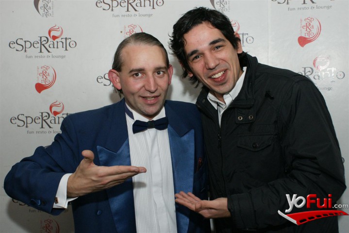 Pablo Cabaleiro, Wally de Intrusos