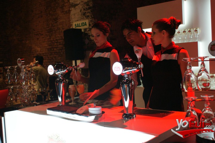 Fotografía en Final del World Draught Master Stella Artois, Galpón de La Boca