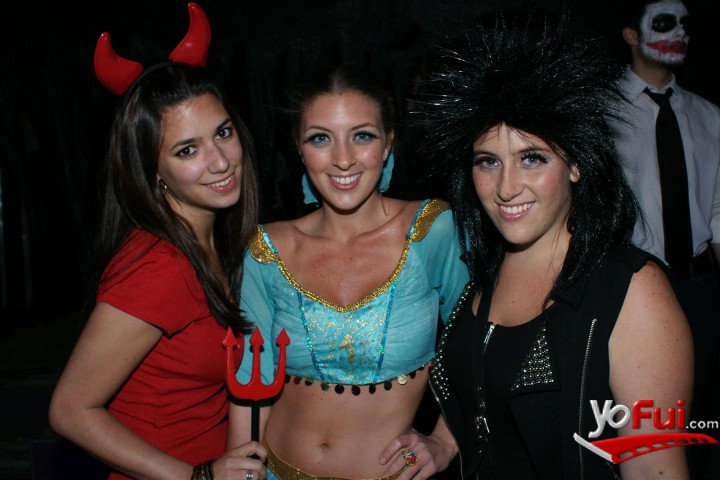 Fotografía en Halloween 2011 en Jet Lounge, Jet Lounge