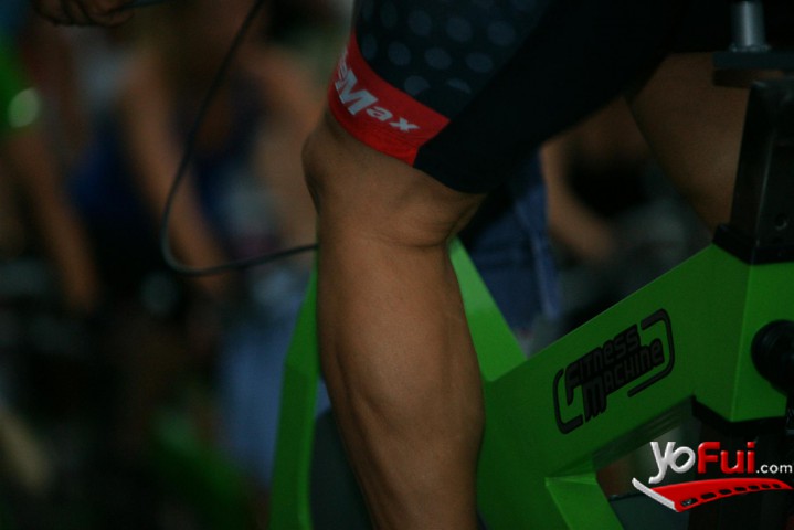 Fotografía en Maratón de Spinning en SteMax, La Veneciana