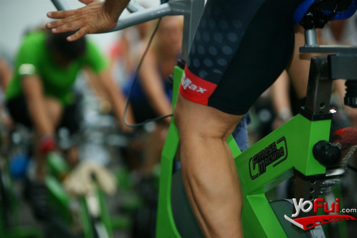 Fotografía en Maratón de Spinning en SteMax, La Veneciana