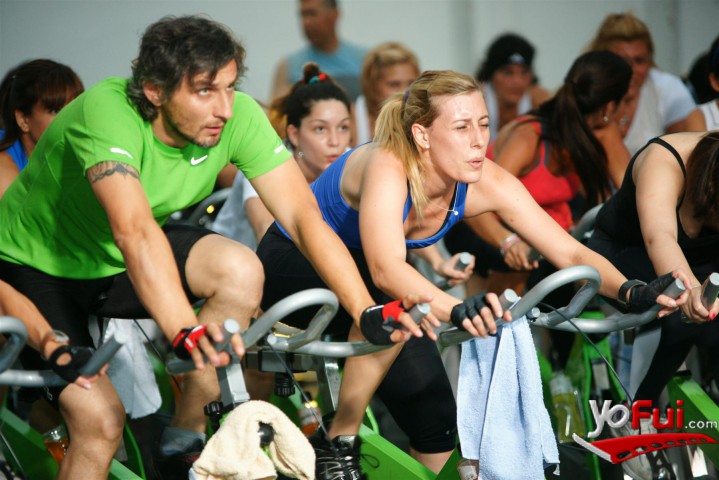Fotografía en Maratón de Spinning en SteMax, La Veneciana