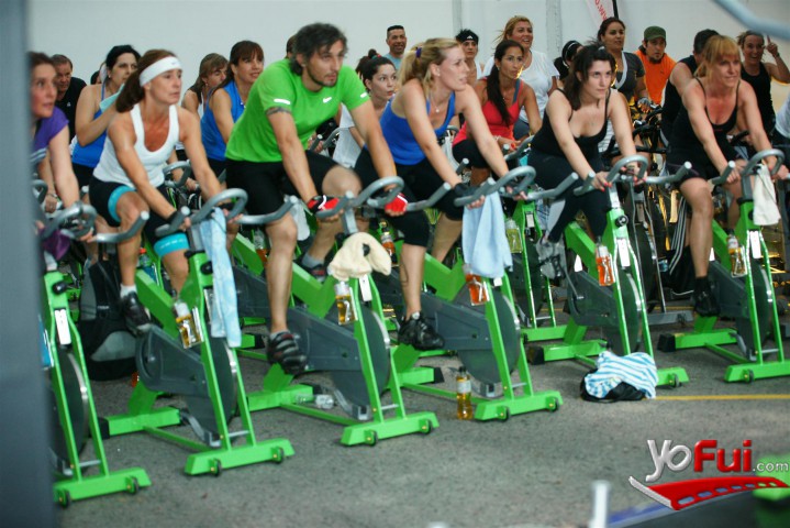 Fotografía en Maratón de Spinning en SteMax, La Veneciana
