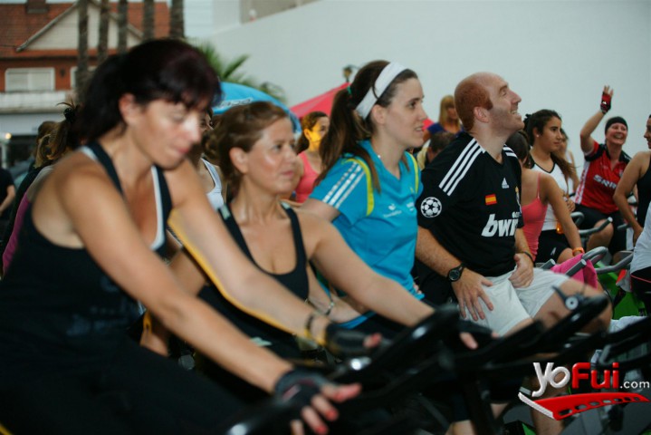 Fotografía en Maratón de Spinning en SteMax, La Veneciana