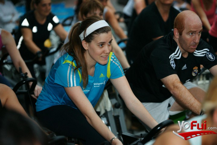 Fotografía en Maratón de Spinning en SteMax, La Veneciana