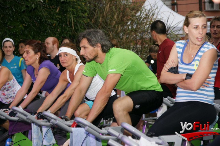 Fotografía en Maratón de Spinning en SteMax, La Veneciana