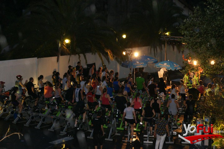 Fotografía en Maratón de Spinning en SteMax, La Veneciana