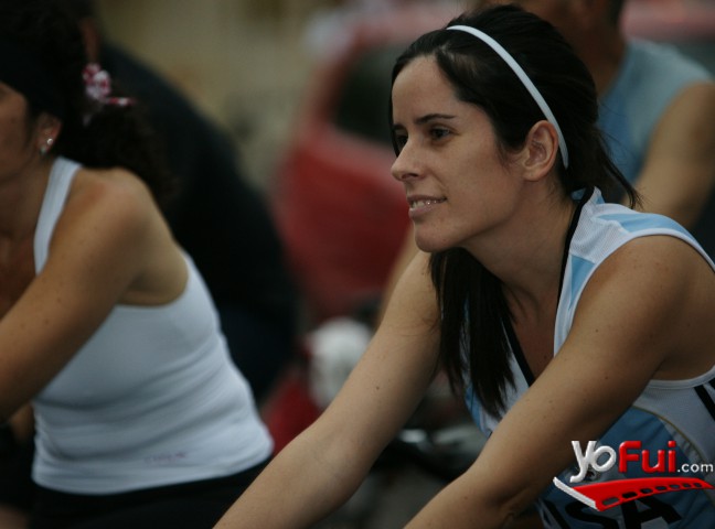 Fotografía en Maratón de Spinning en SteMax, La Veneciana