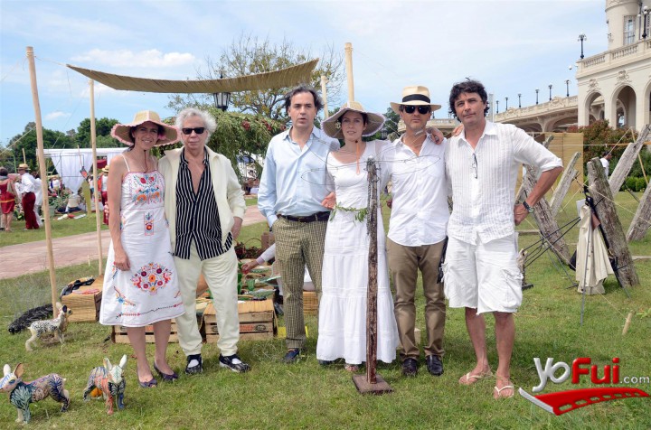 Hernestina Anchorena, Desirre de Ridder, Hernan Alvarez Forn y Pablo Massey