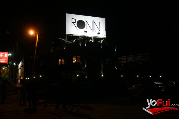 Fotografía en Inauguración de Ronin Disco, Ronin