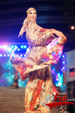Fotografía en Desfile de Jorge Ibañez en el Mar del Plata Moda Show 2012, Costa Galana