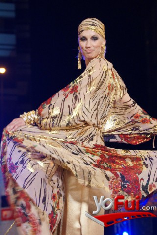Fotografía en Desfile de Jorge Ibañez en el Mar del Plata Moda Show 2012, Costa Galana