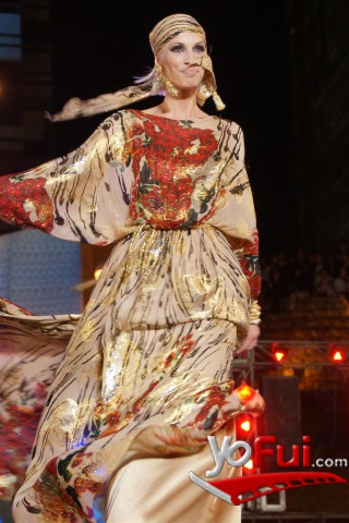 Fotografía en Desfile de Jorge Ibañez en el Mar del Plata Moda Show 2012, Costa Galana