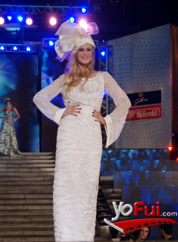 Fotografía en Desfile de Jorge Ibañez en el Mar del Plata Moda Show 2012, Costa Galana