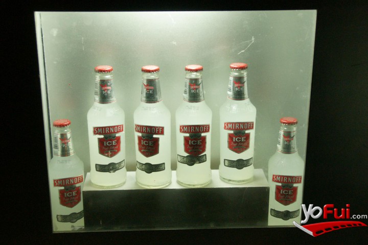 Smirnoff ICE en Samsara Beach