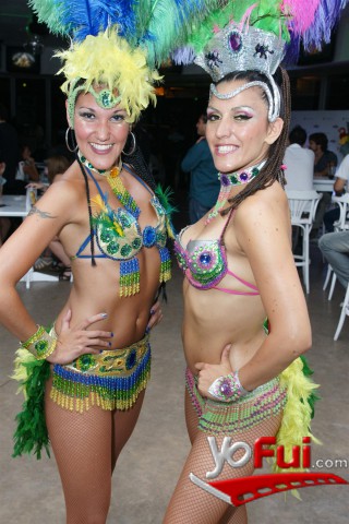 Fotografía en Evento Chandon Rio en Samsara Beach, Samsara Beach MDQ