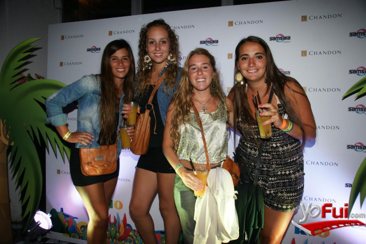 Florencia Juarez, Evangelina Allemandi, Lu Cobo, Maria Mercedes Fernandez Rodil