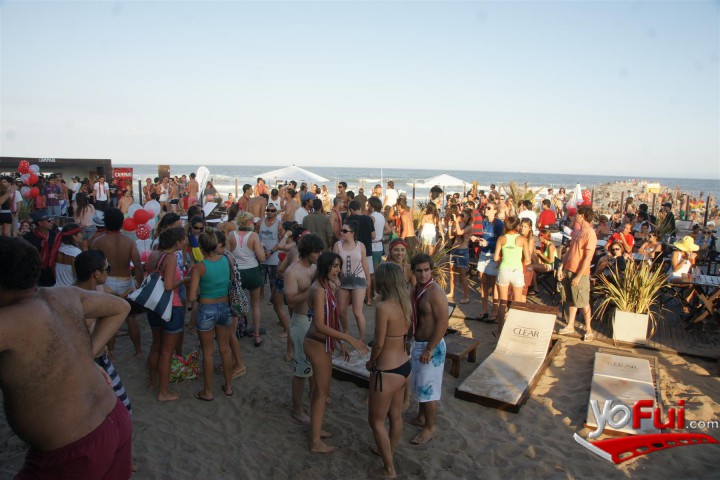Fotografía en After Beach de Campari, Samsara