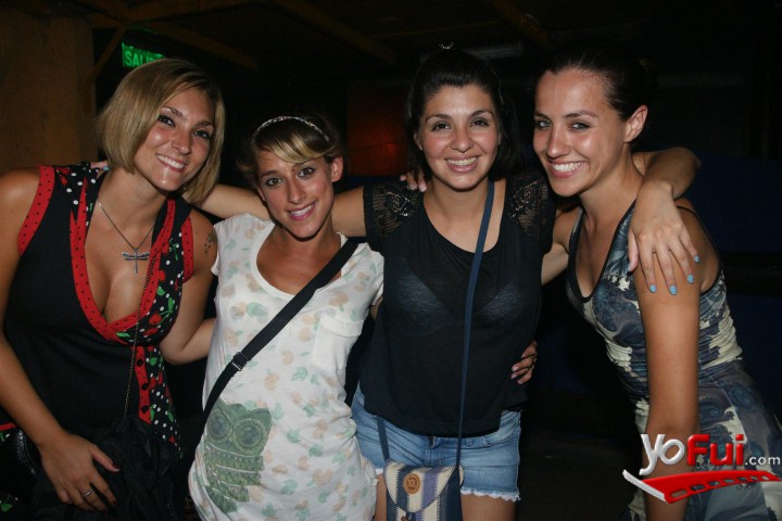 Noelia Petruzzella, Solage Tarkbe, Monica Mendoza, Noelia Cariolichi