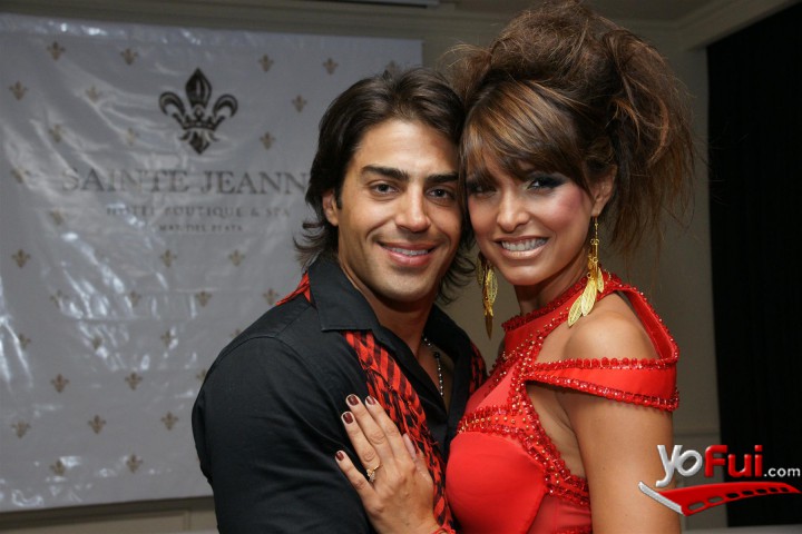 Alejandro Cupito y Andrea Estevez
