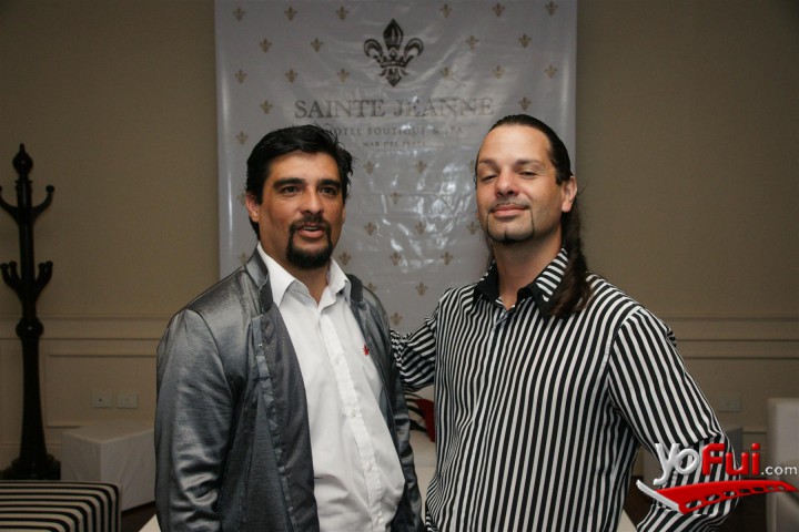 Los Diseñadores del vestido de Andrea, Emilio Maggi, Ivan Villarreal