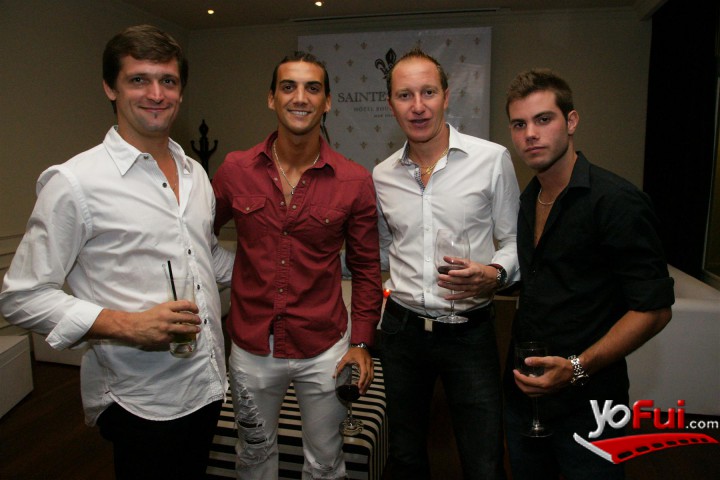 Daniel Larocca, Ivan Soubeste, Marcelo Spoleti, Juan Manuel Piccione