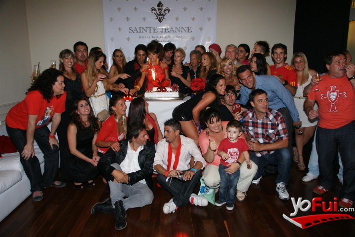 Fotografía en Cumpleaños de Andrea Estevez, Sainte Jeanne Hotel