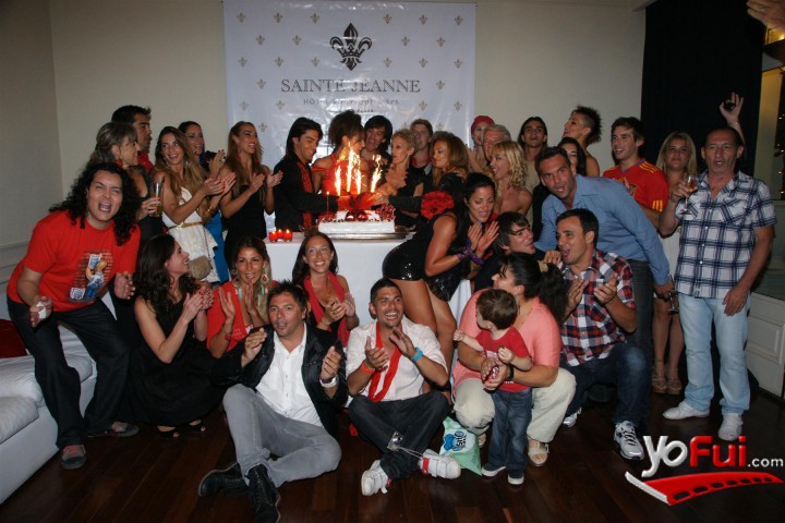 Fotografía en Cumpleaños de Andrea Estevez, Sainte Jeanne Hotel