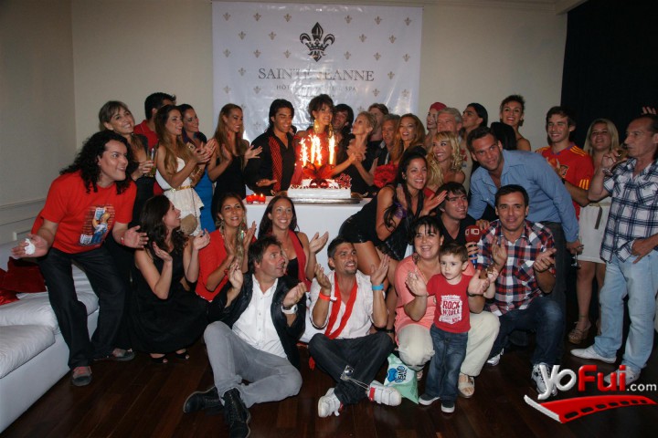 Fotografía en Cumpleaños de Andrea Estevez, Sainte Jeanne Hotel