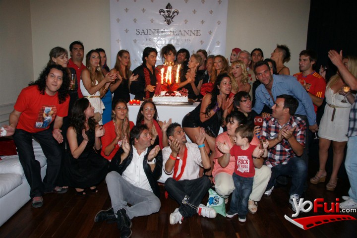 Fotografía en Cumpleaños de Andrea Estevez, Sainte Jeanne Hotel