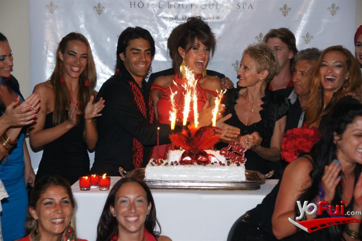 Cumpleaños de Andrea Estevez