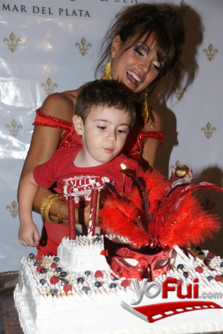 Mateo el hijo de Carna, Andrea Estevez