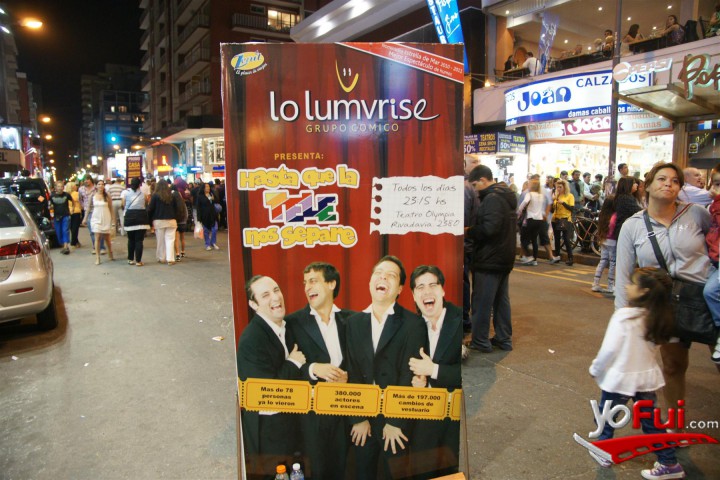 Fotografía en Lo Lumvrise en MDQ, Teatro Olympia