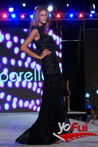 Fotografía en Claudio Cosano en el Desfile de Leo Paparella, Helipuerto Hermitage Hotel