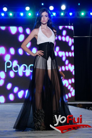 Fotografía en Claudio Cosano en el Desfile de Leo Paparella, Helipuerto Hermitage Hotel