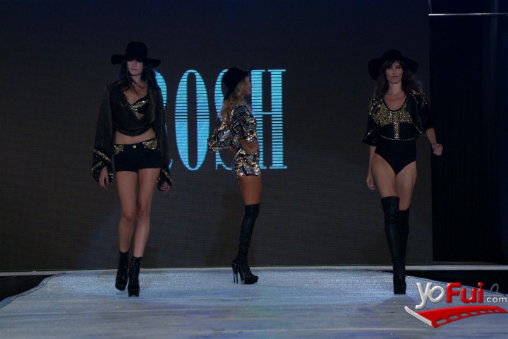 Fotografía en Rosh en el Desfile de Leo Paparella, Helipuerto Hermitage Hotel