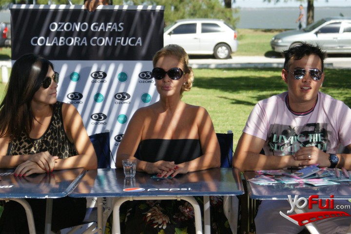 Ariadna De Carlos, Claudia Segura, Pablo Zamudio