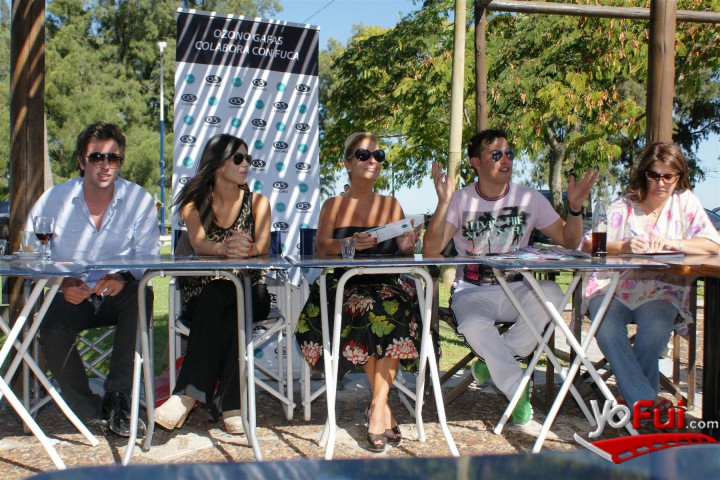 Fotografía en Chascomus Moda 2012, Monumento a la Democracia