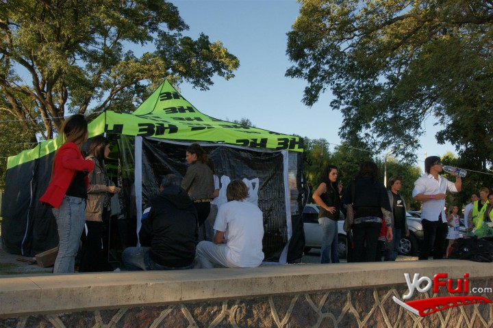 Fotografía en Chascomus Moda 2012, Monumento a la Democracia